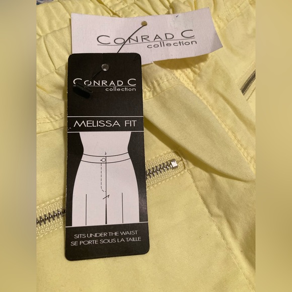 Conrad C Collection Melissa Fit Shorts. Size 8. - Picture 4 of 10